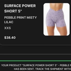 Alphalete surface power shorts